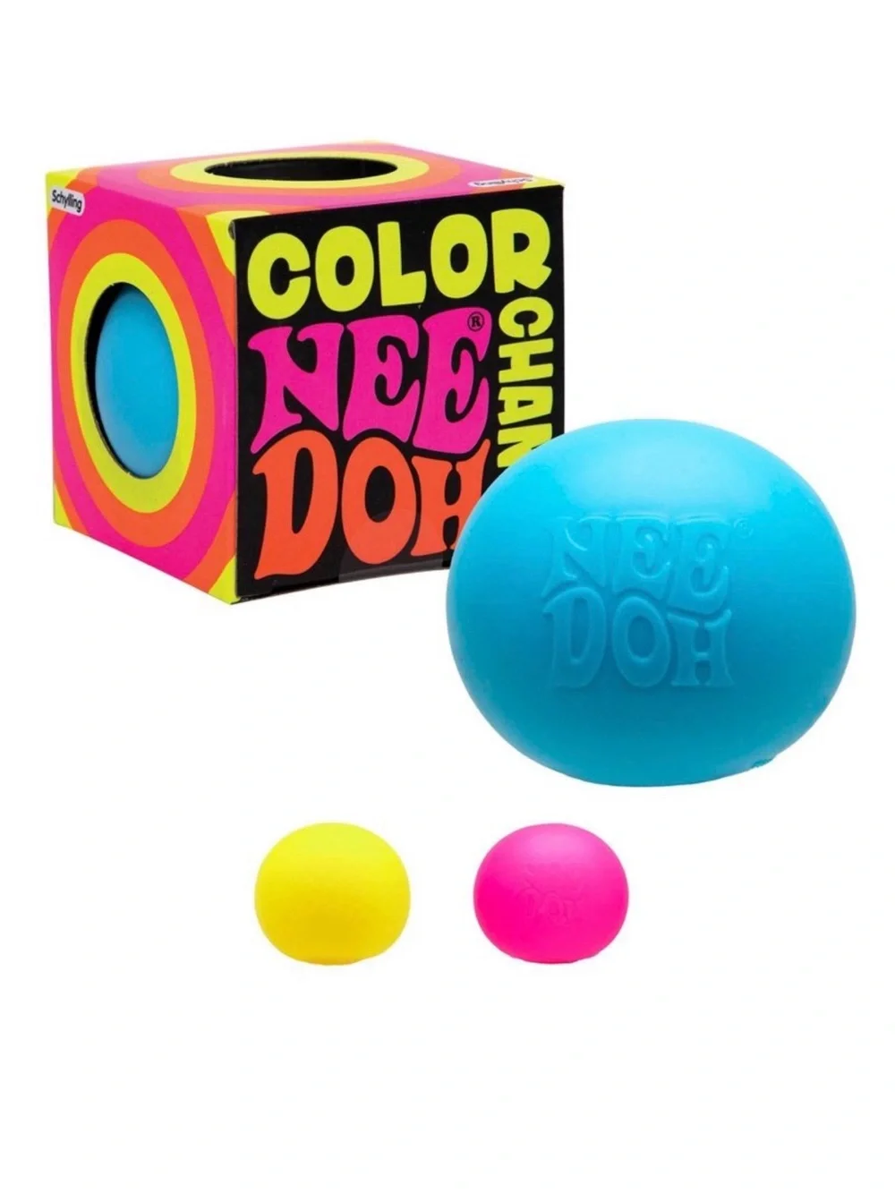NeeDoh Color Change (Colors May Vary)